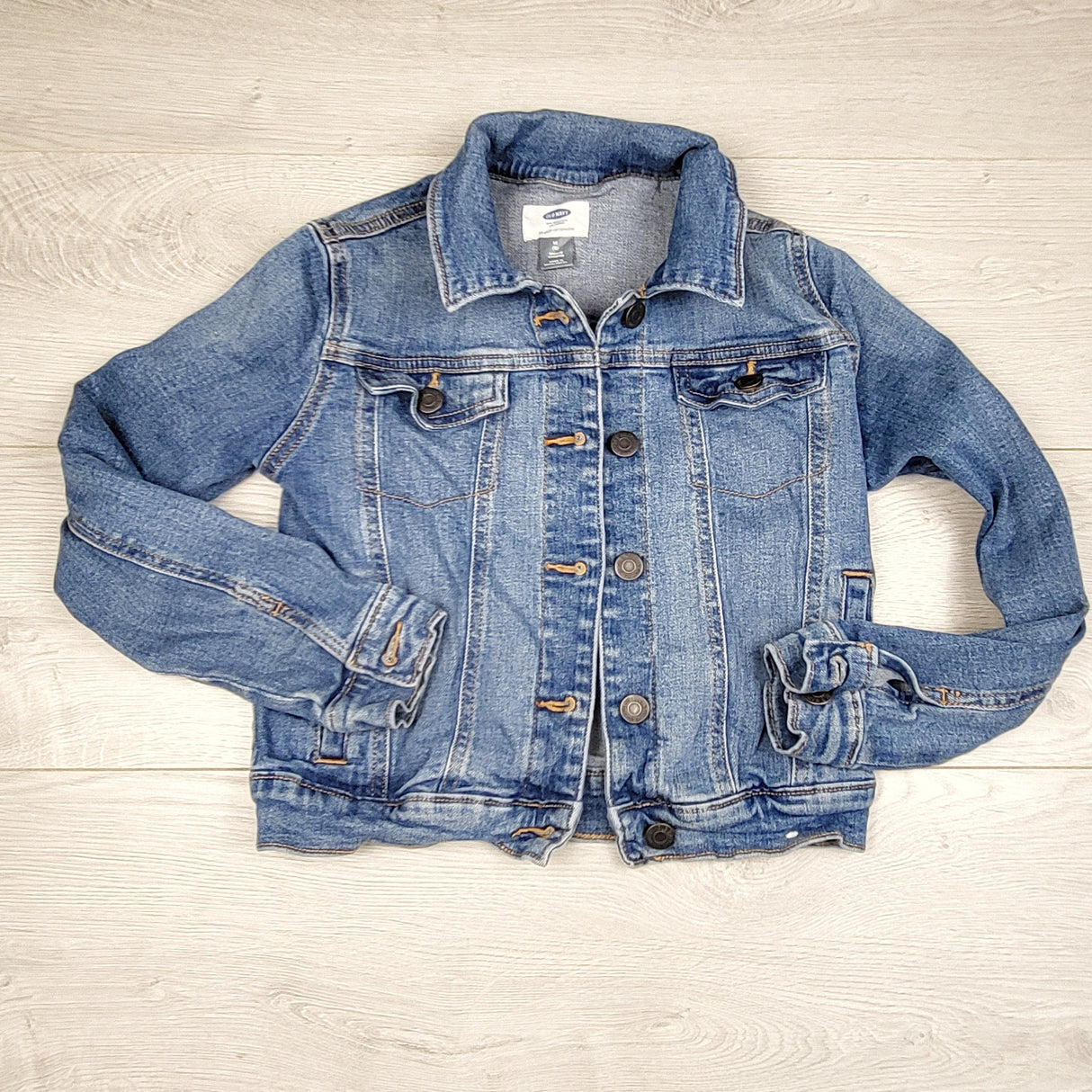 MIRE4 - Old Navy denim jacket. Size 8