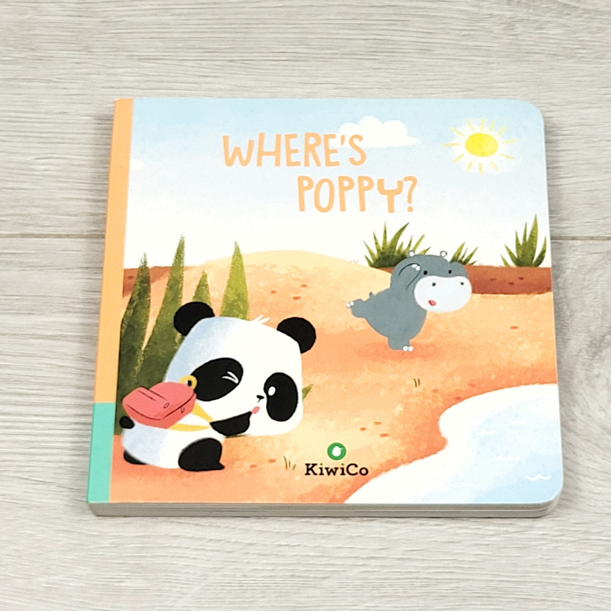 MIRE4 - Where's Poppy? KiwiCo board book