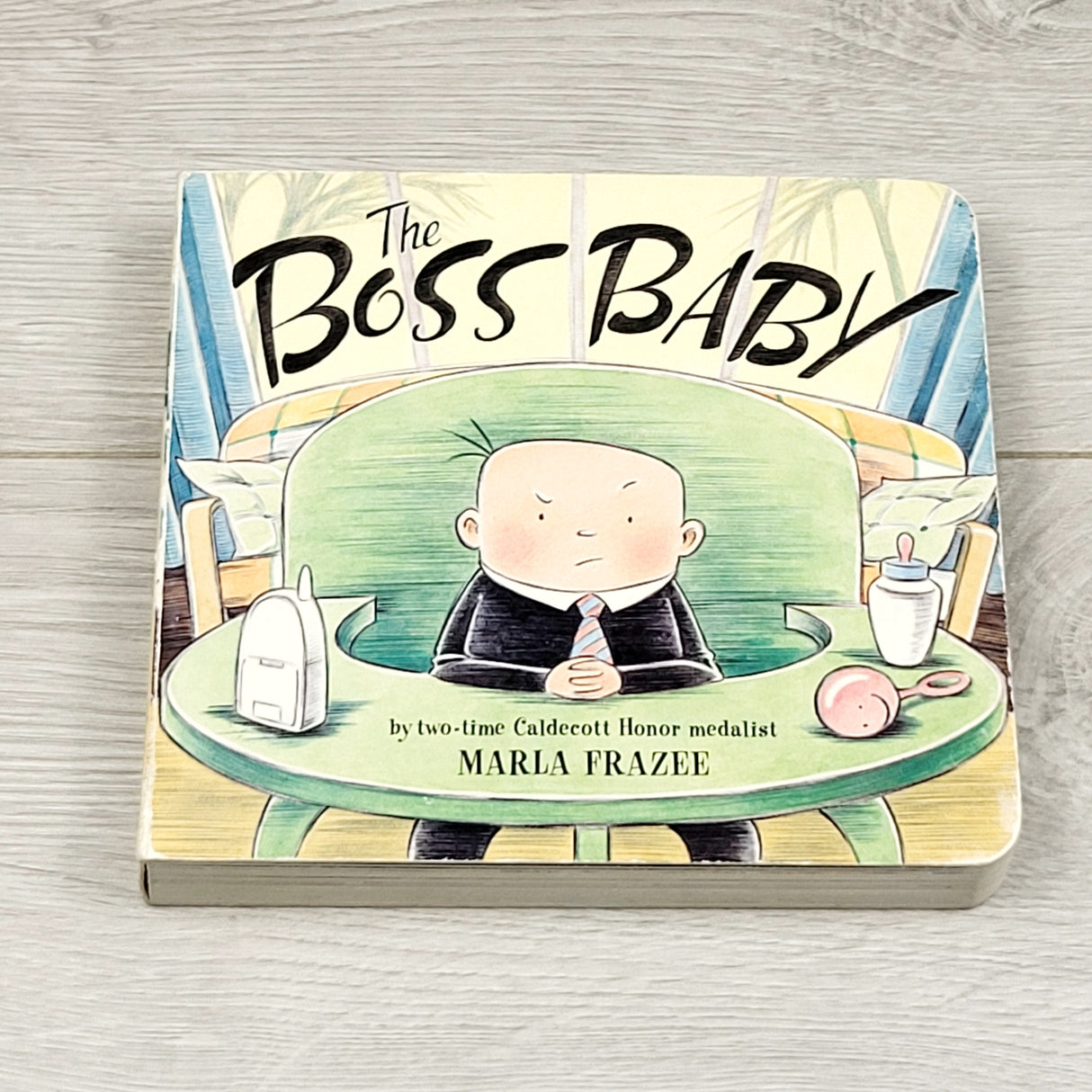 MIRE4 - The Boss Baby. Board book