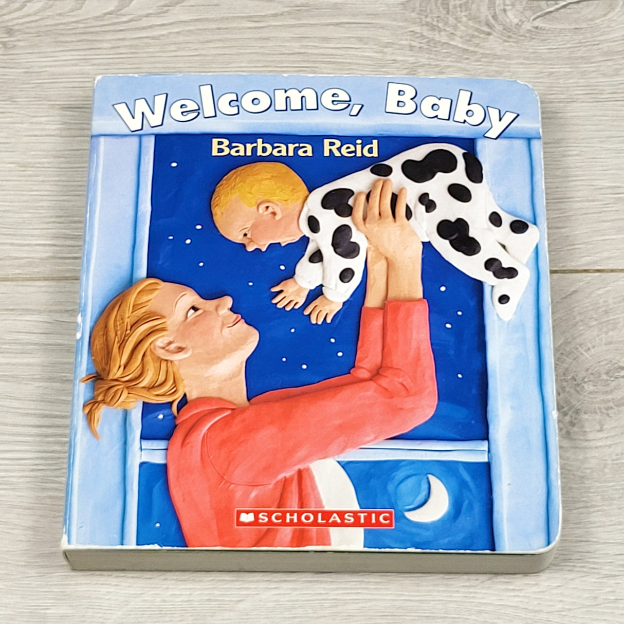 MIRE4 - Welcome, Baby. Board book