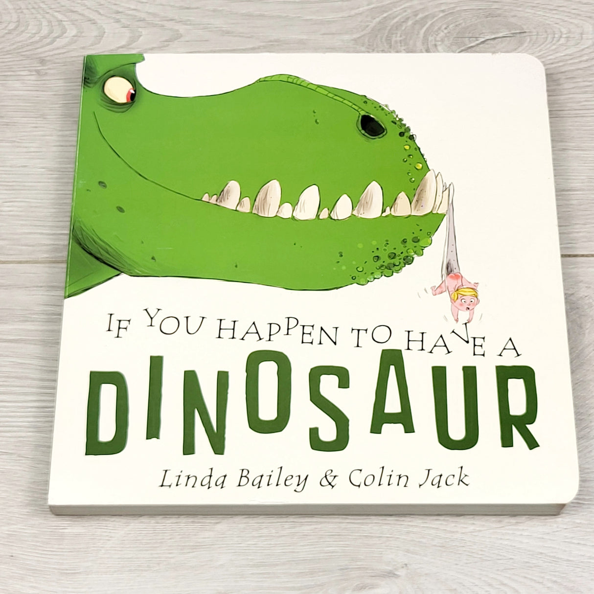 MIRE4 - If You Happen to Have a Dinosaur. Board book