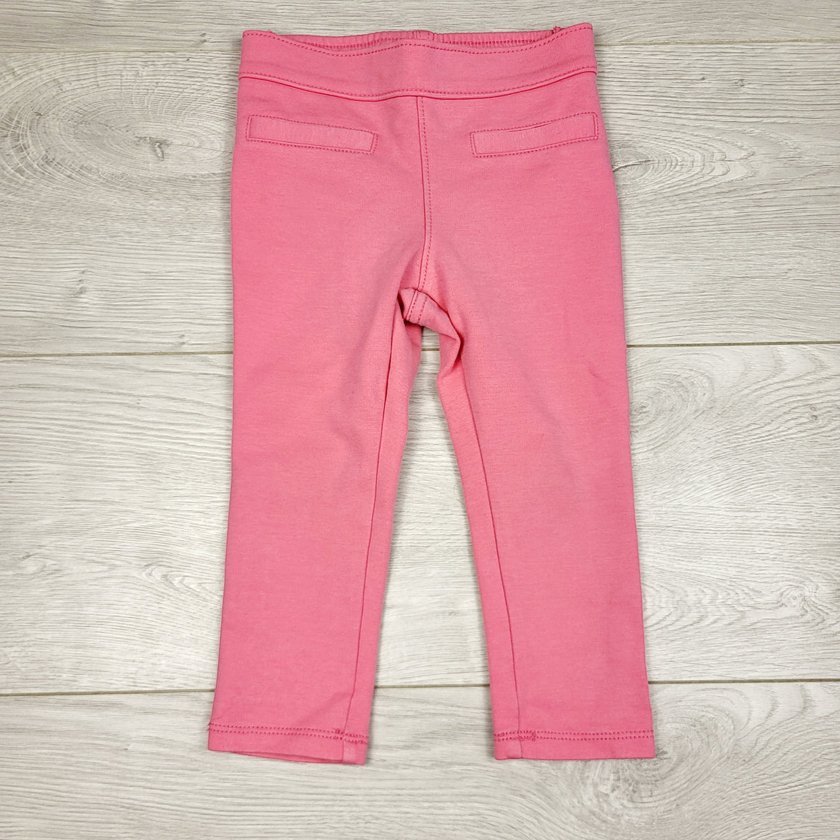 AWAT1 - Children's Place pink cotton jeggings. Size 18-24 months