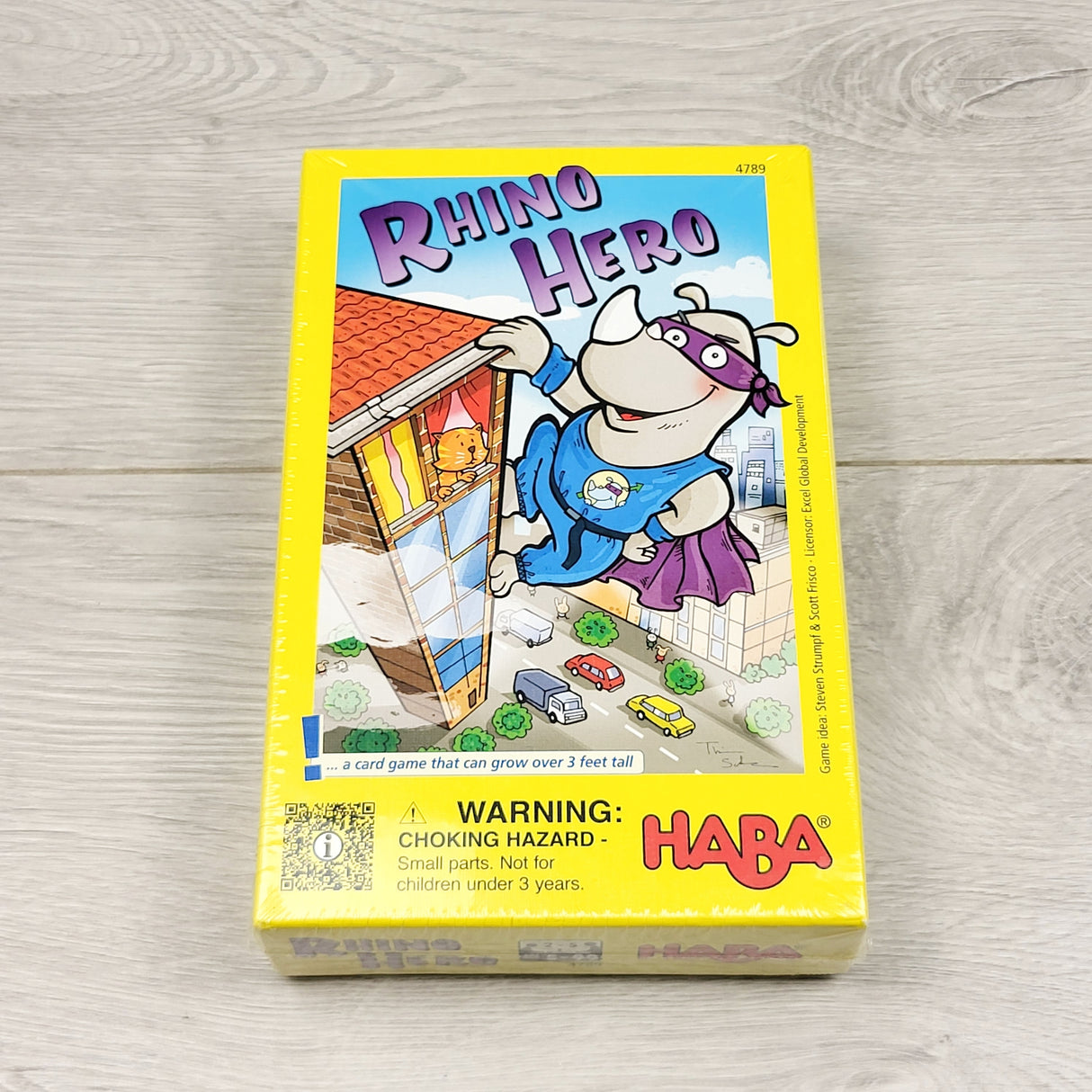 BNG1 - NEW - Haba Rhino Heroes Game