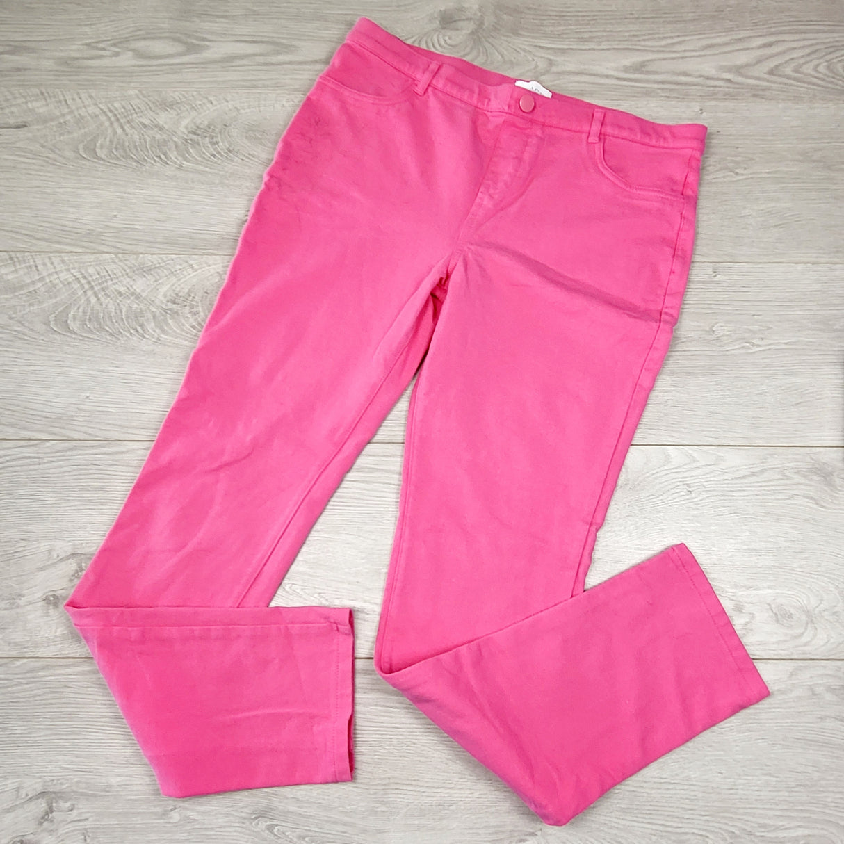 SPLT3 - Children's Place pink cotton jeggings. Size 16