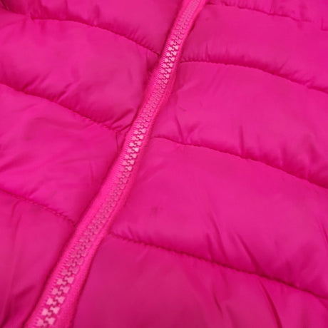 MHAN1 - George hot pink puffer coat. Size 5T