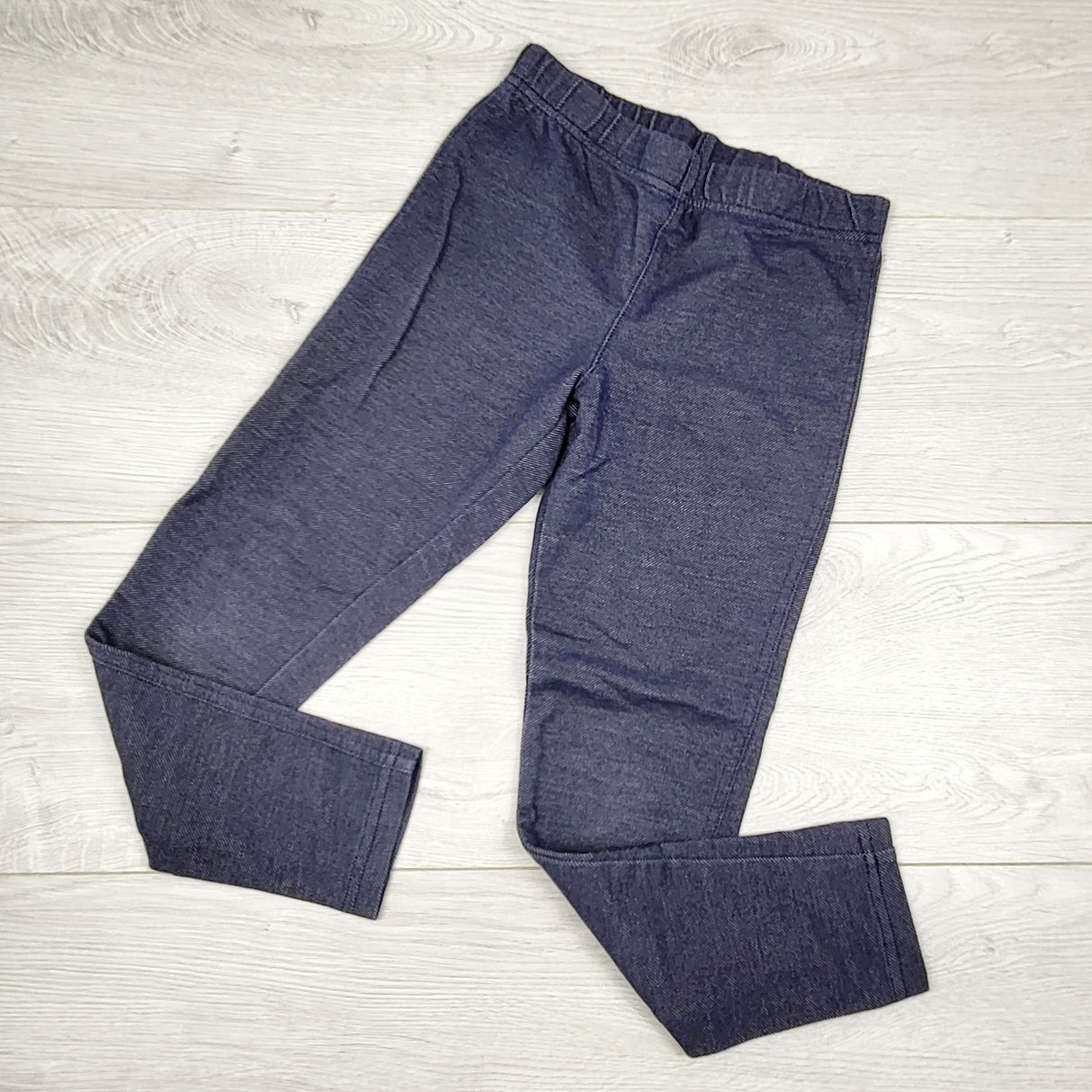 MHAN1 - Carters denim look cotton leggings. Size 7