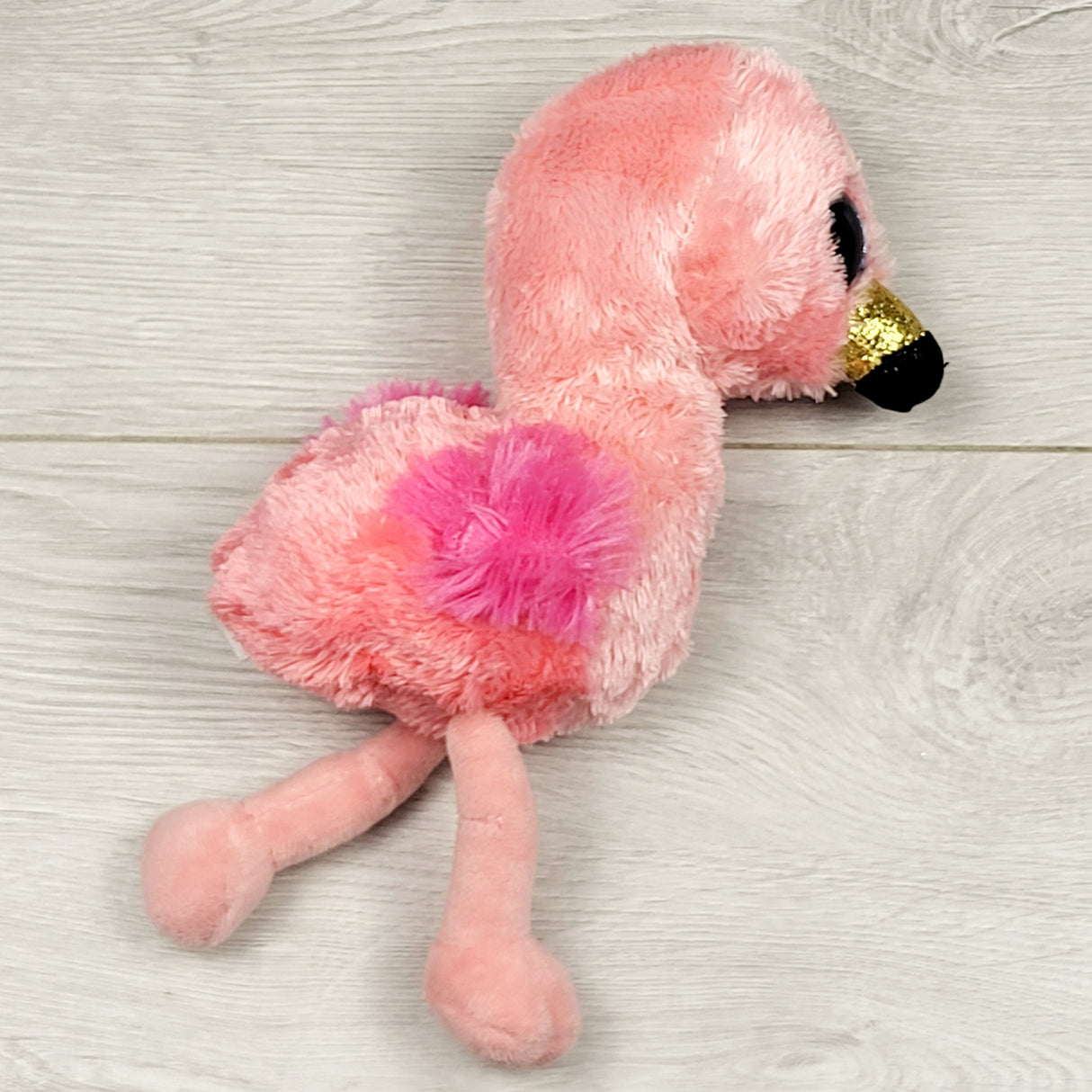 BNG2 - Ty plush "Gilda" flamingo plush