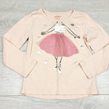 BNG2 - Joe pink long sleeved top with dancer. Size 5T