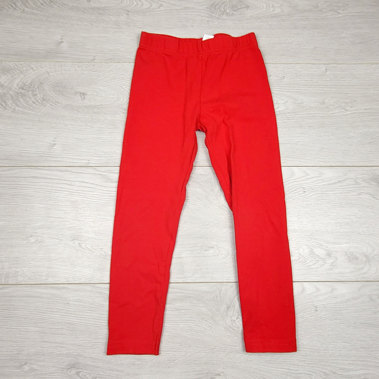 BNG2- Carters red cotton leggings. Size 5T