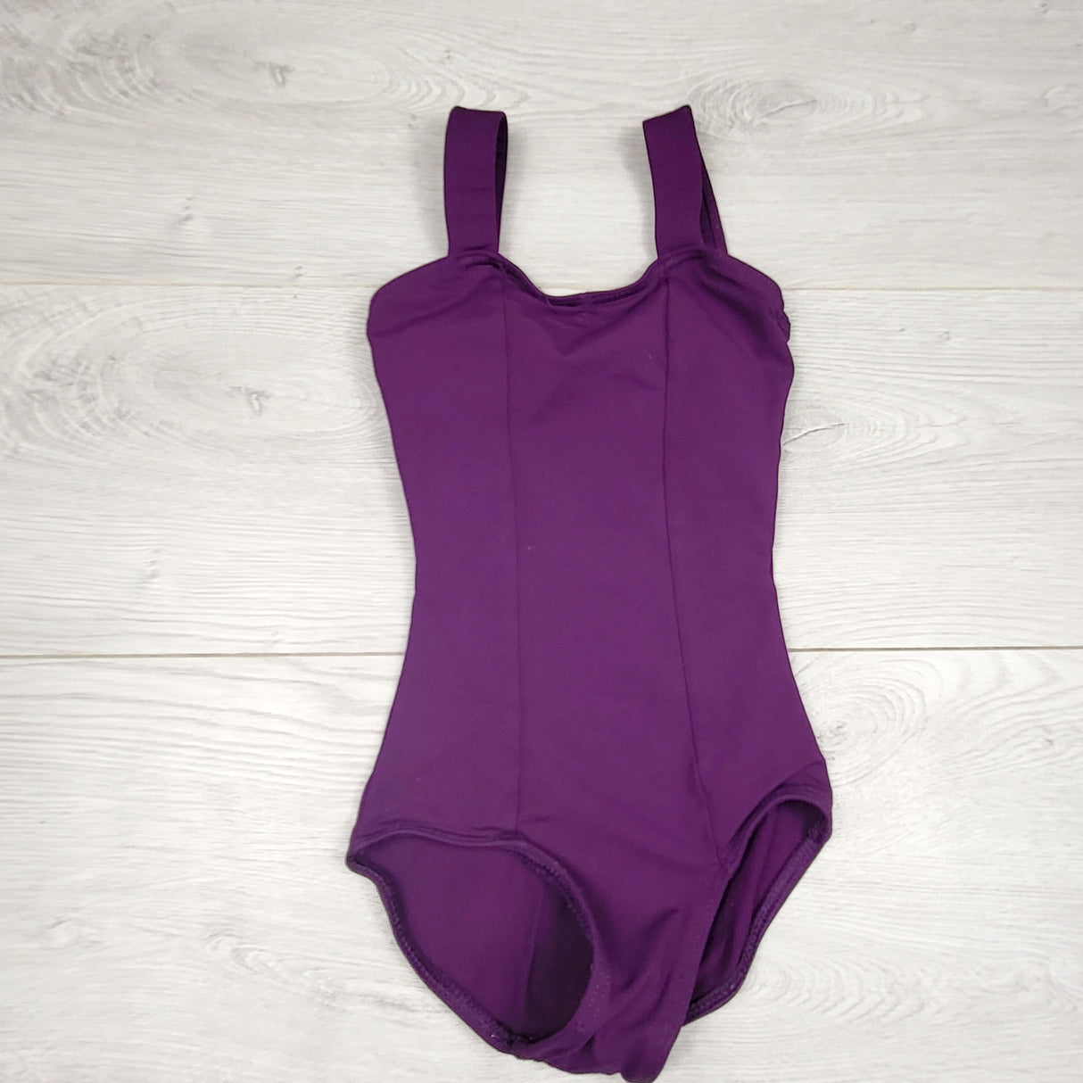 BNG2 - Capezio purple dance bodysuit. Size small