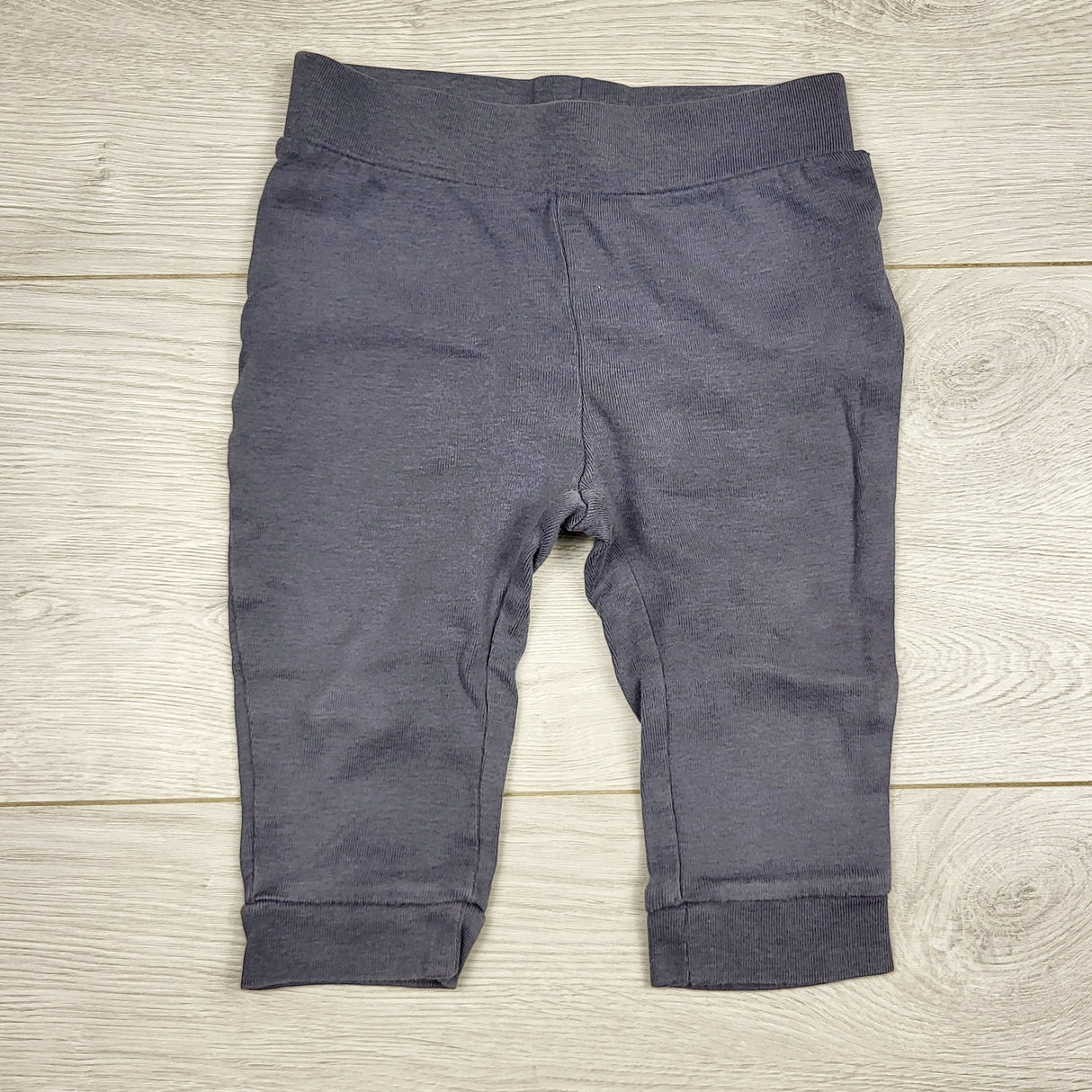 ECRS11 - Old Navy grey cotton pants. Size 6-12 months