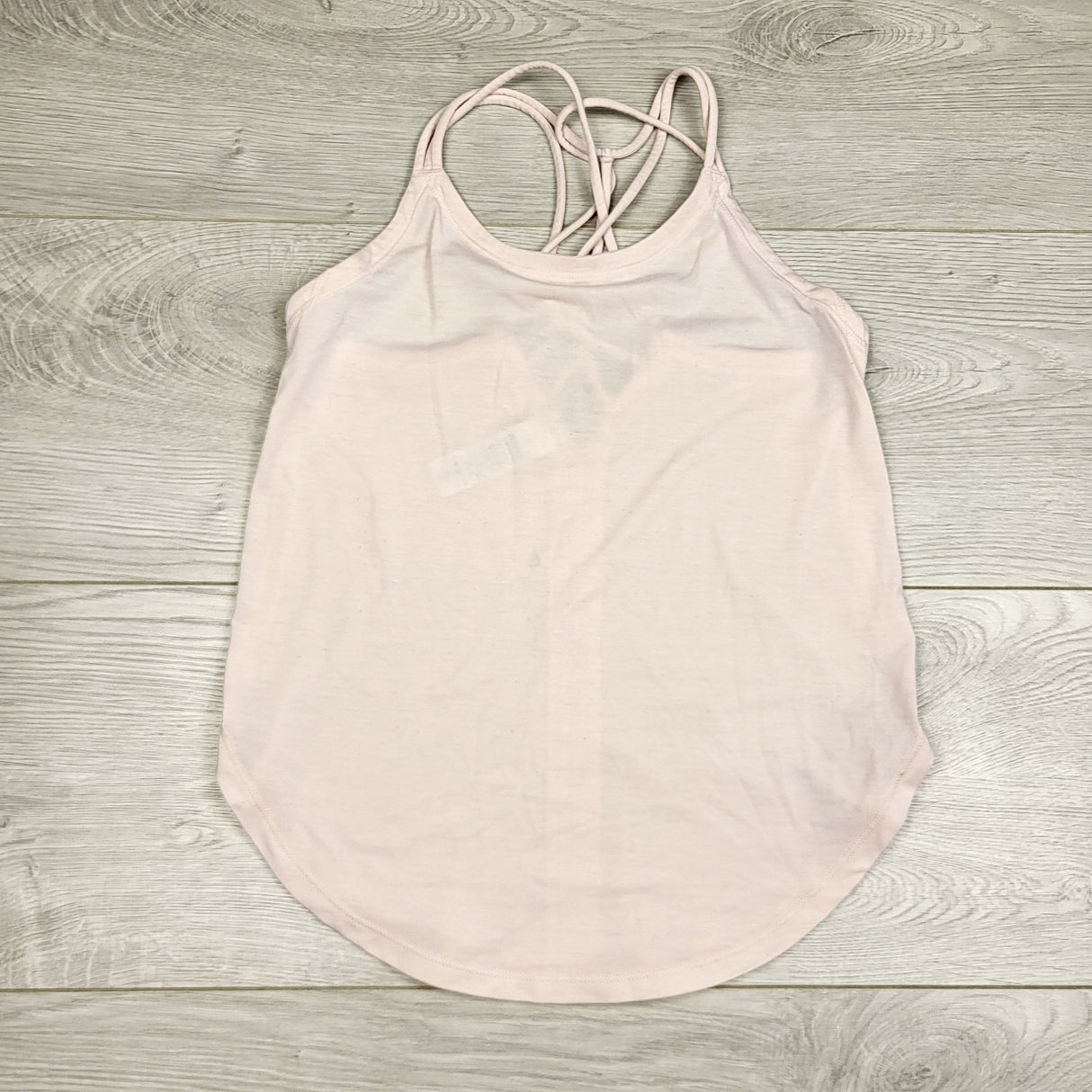 BNG3 - Ivivva (Lululemon) pale pink tank top. Size 7