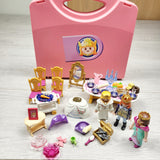 MHAN2 - Playmobil Royal Banquet set with carry case