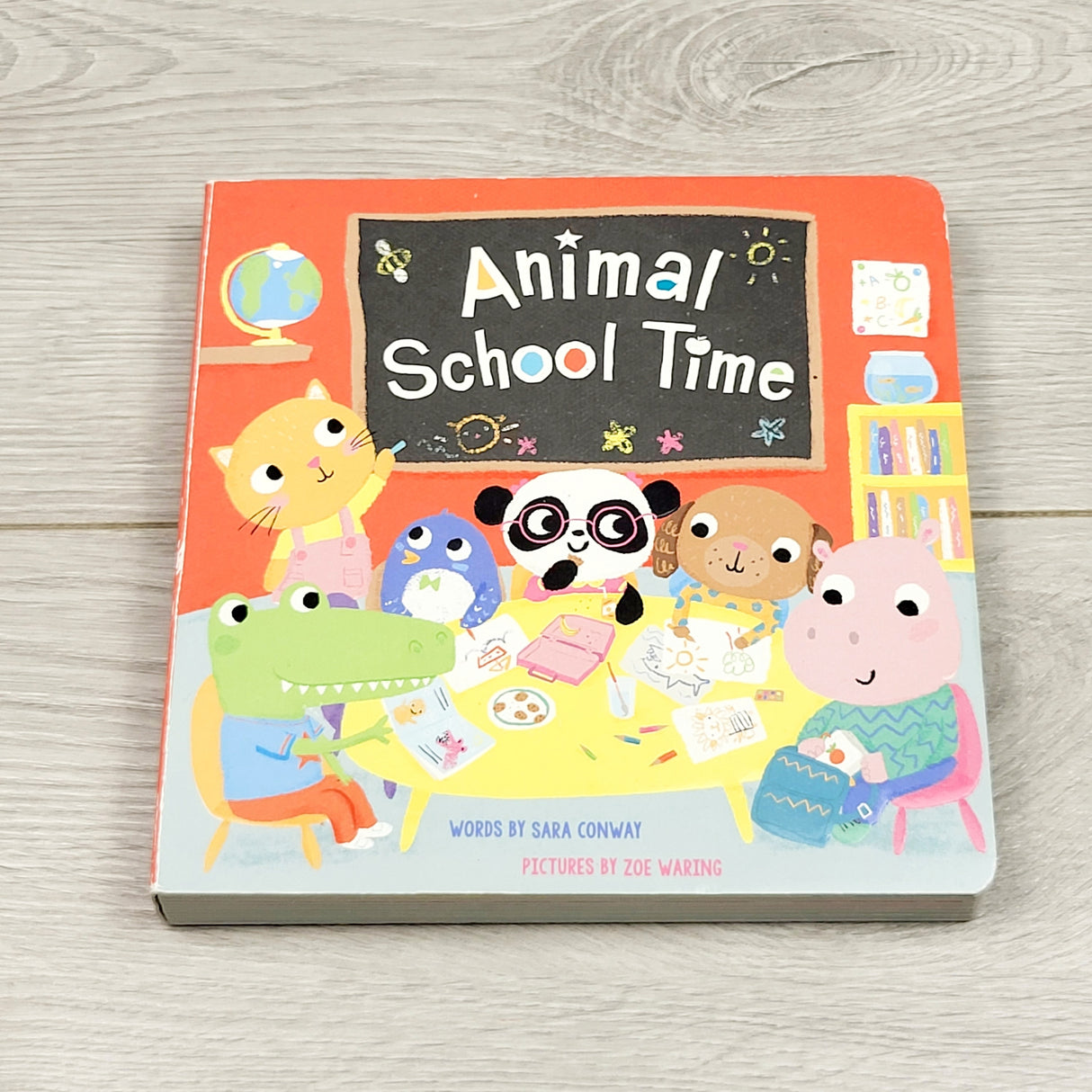 MHAN2 - Animal School Time. Board book