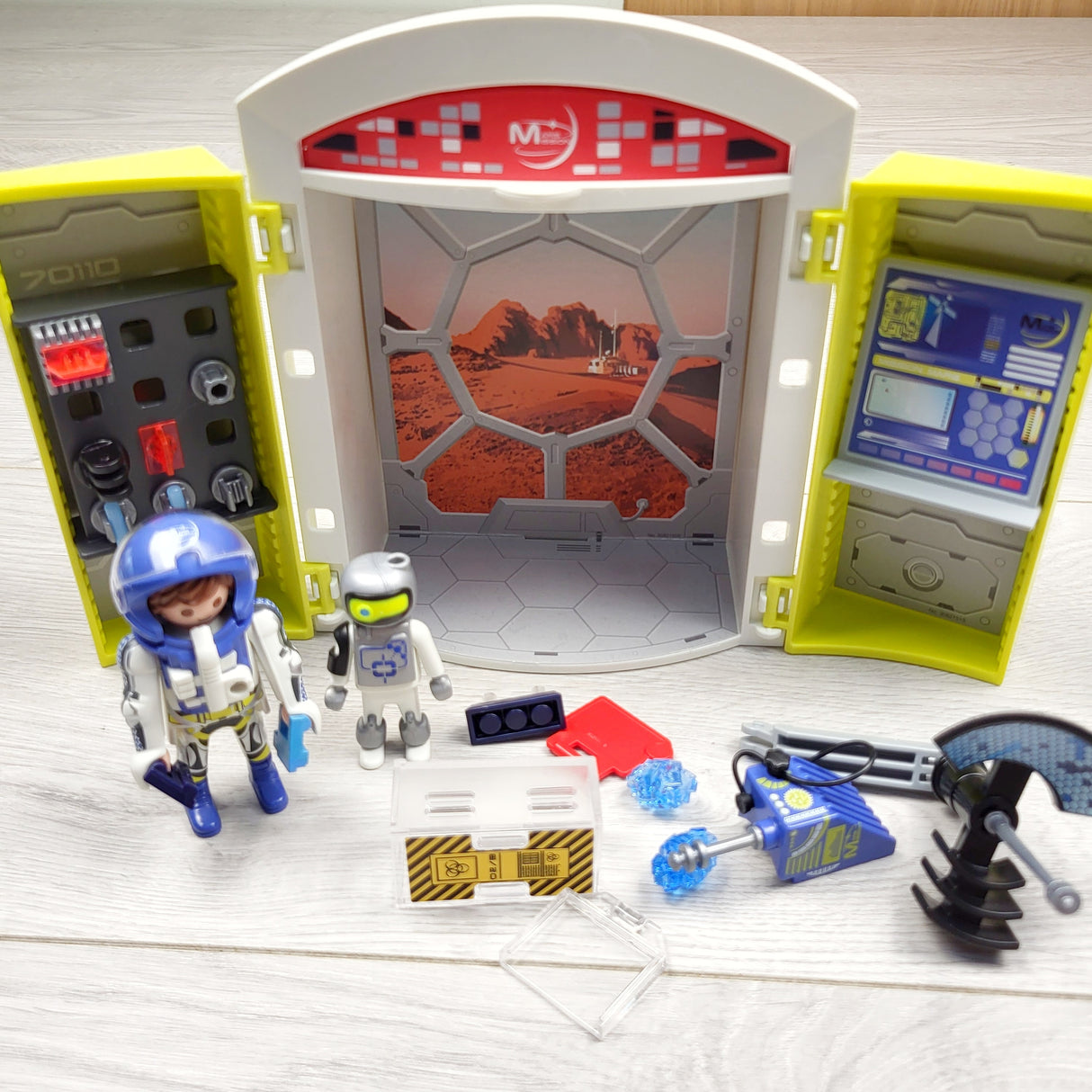 MHAN2 - Playmobil Mars Space Mission play box