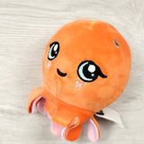 ZPXT3 - Mushie Plushies octopus plush. Approx 4 inches tall