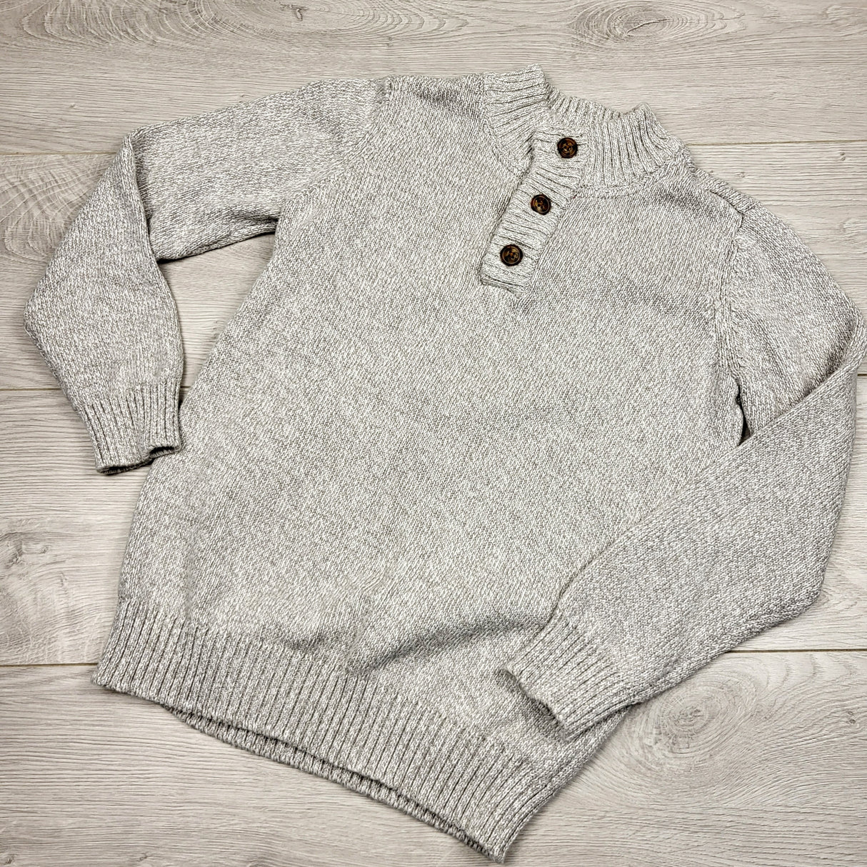 DPAR2 - Carters grey pullover sweater. Size 8