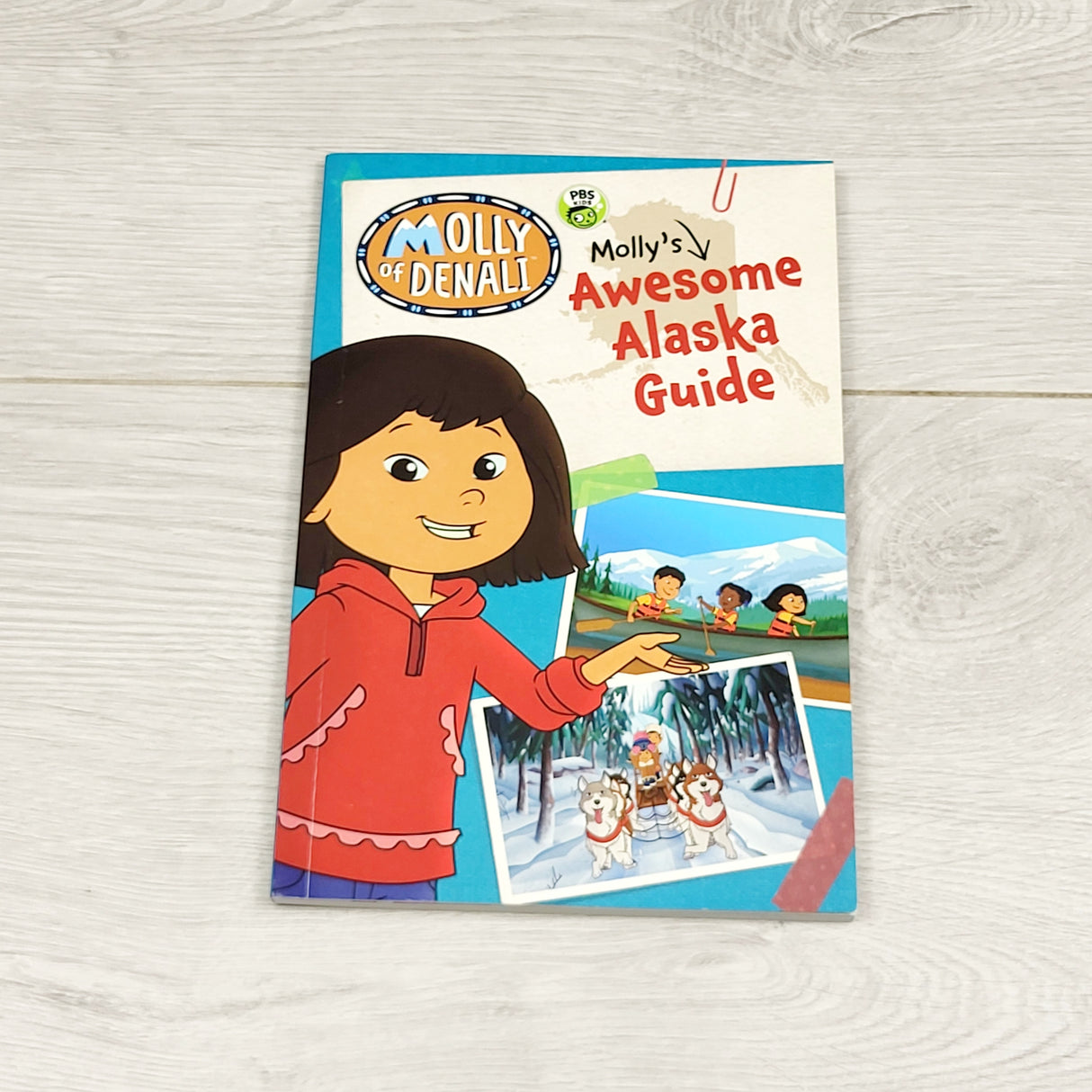 MHAN3 - Molly's Awesome Alaska Guide. Soft cover book