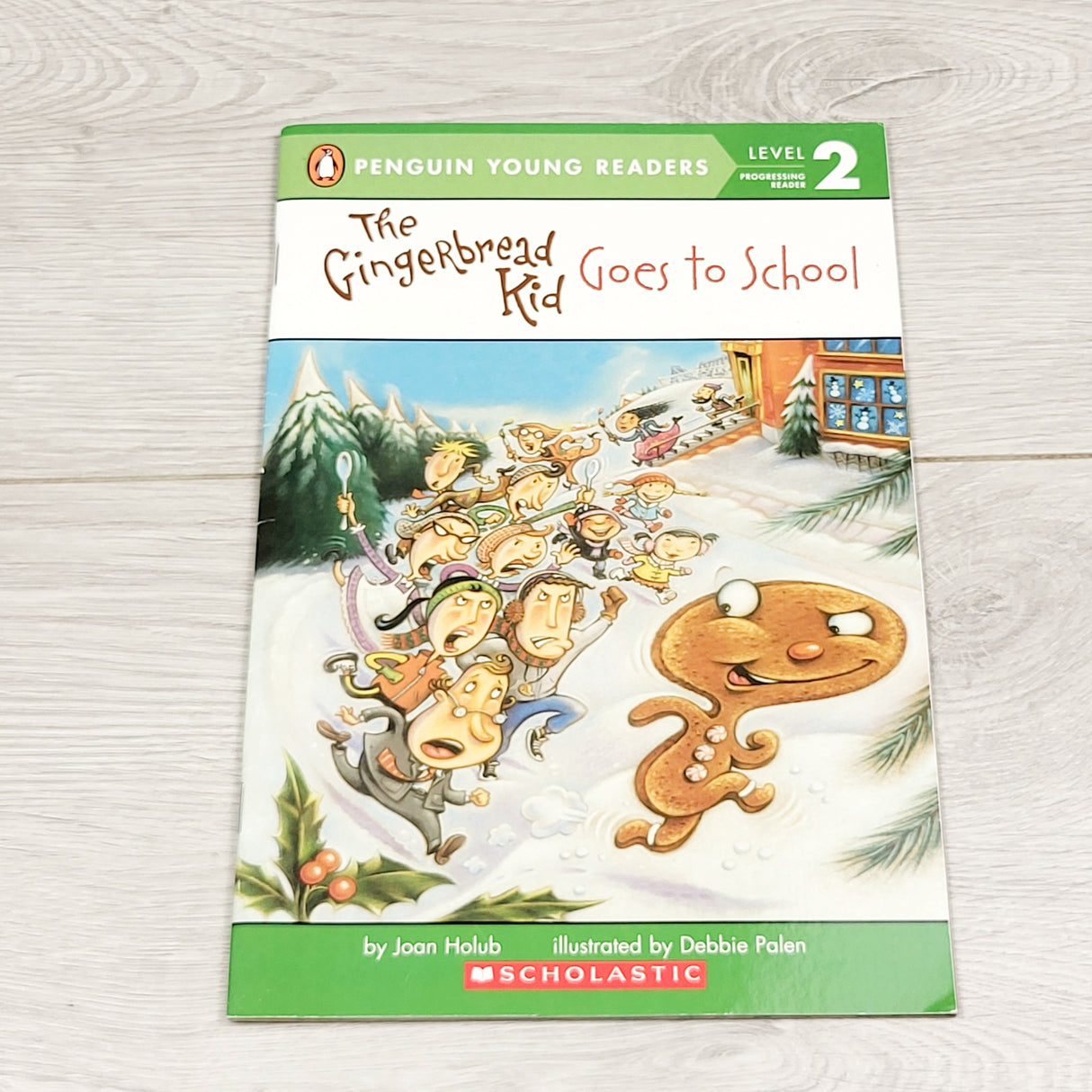 MHAN3 - The Gingerbread Kid Goes to School. Soft cover early reader book