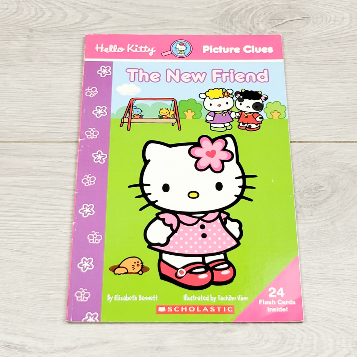 MHAN3 - The New Friend. Soft cover Hello Kitty early reader book