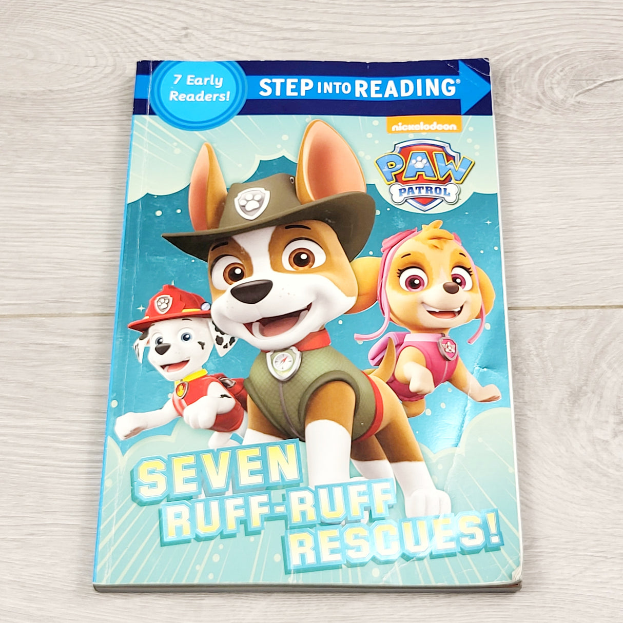 MHAN3 - Paw Patrol 7 Ruff-Ruff Readers. 7 early reader stories inside