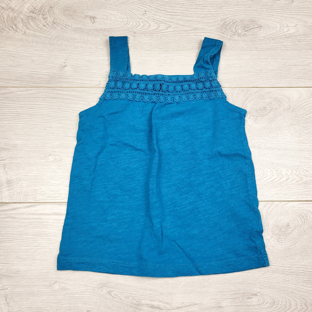 MHAN3 - Carters teal tank top. Size 4T