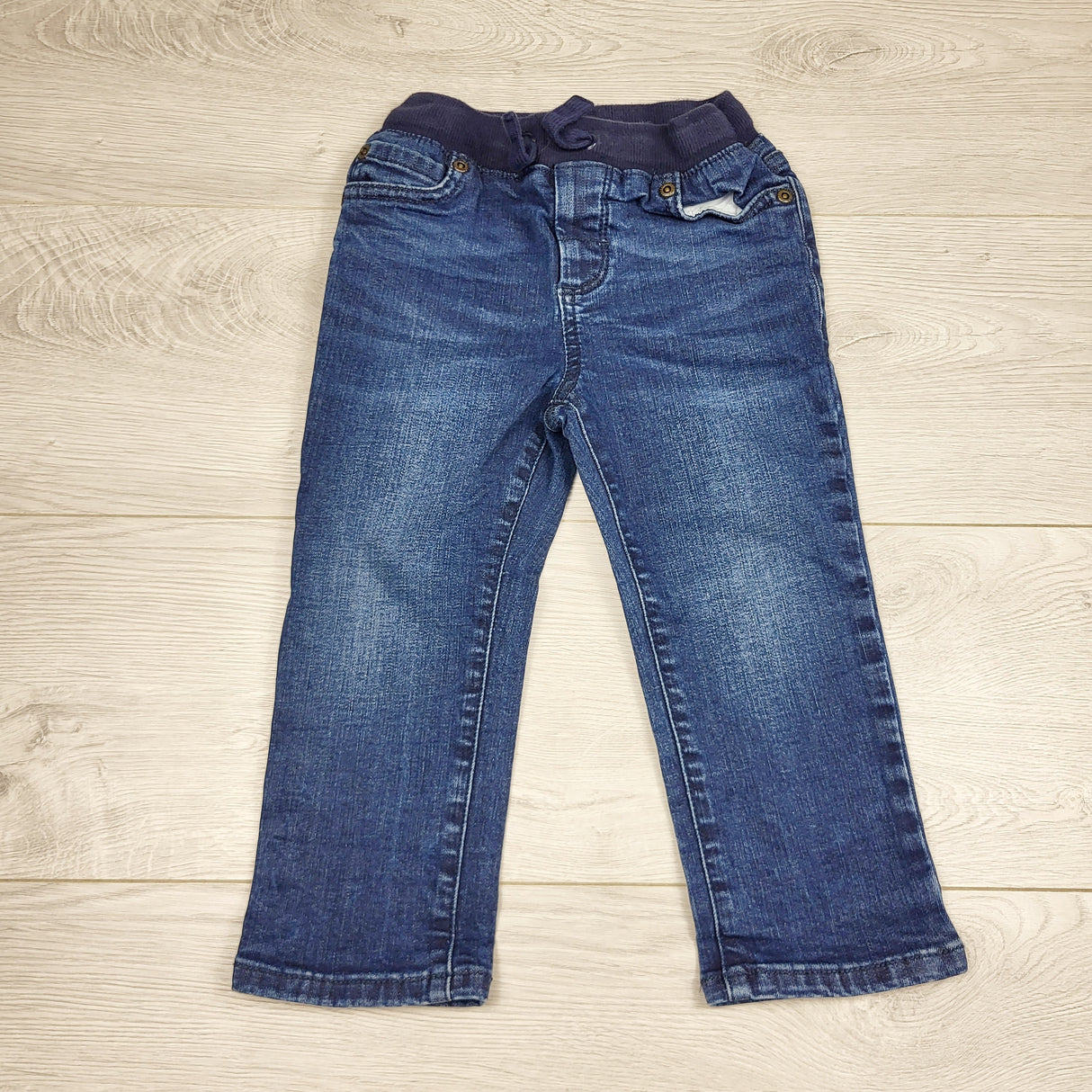 RMAZ2 - Gymboree pull on jeans with cotton waistband. Size 2T