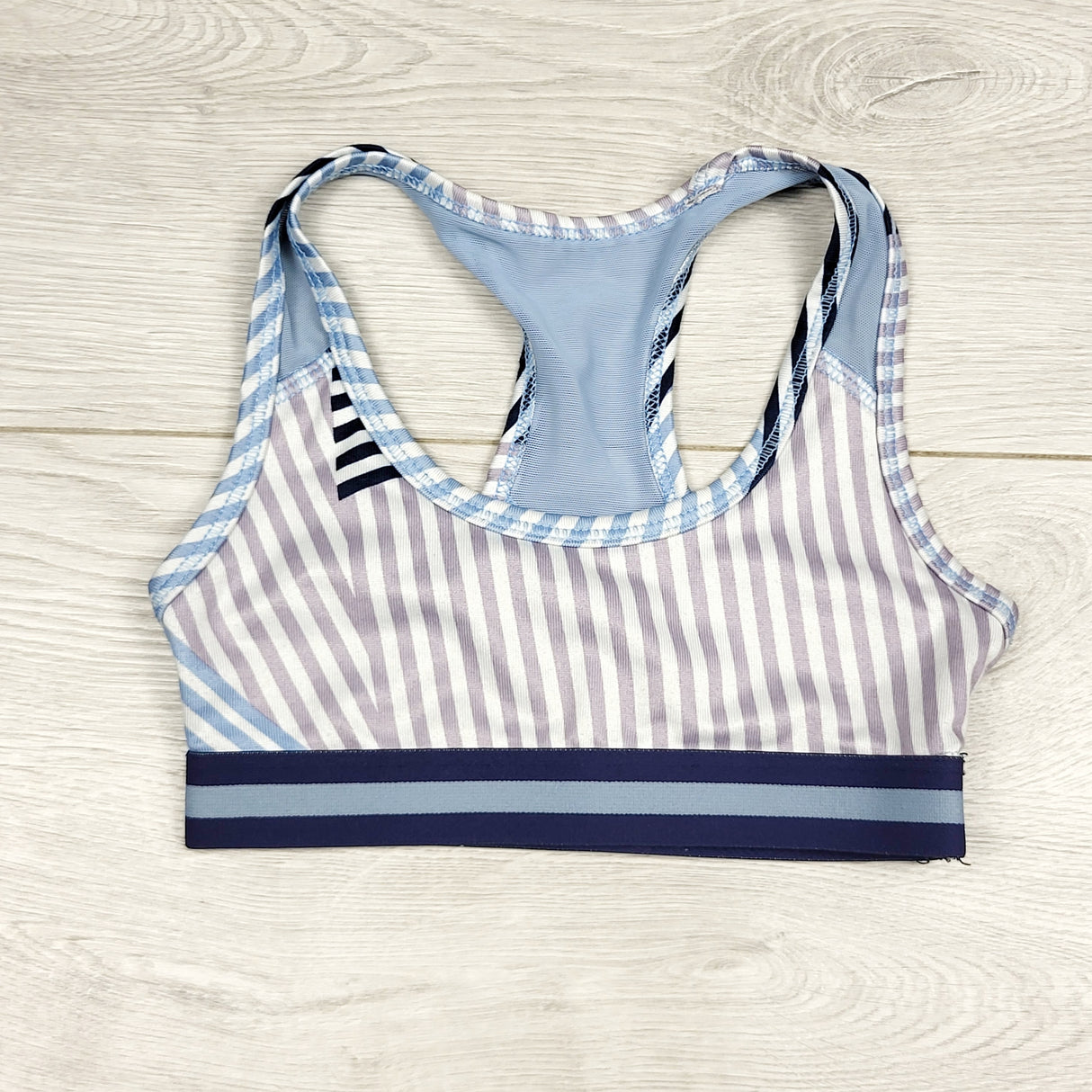 ESZ2 - Old Navy striped sports bra. Size XS