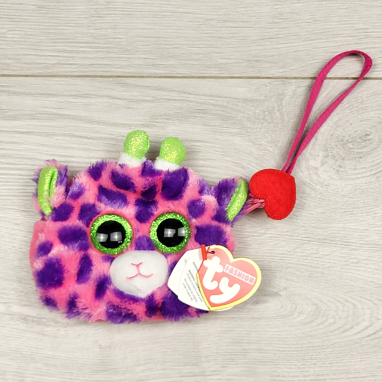 KTBL2 - NEW - Ty plush wristlet / coin purse