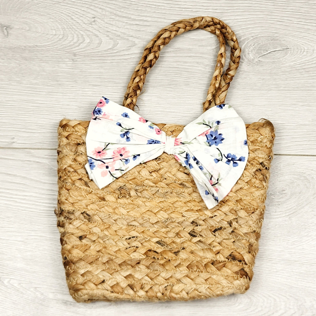 KTBL2 - Straw tote bag