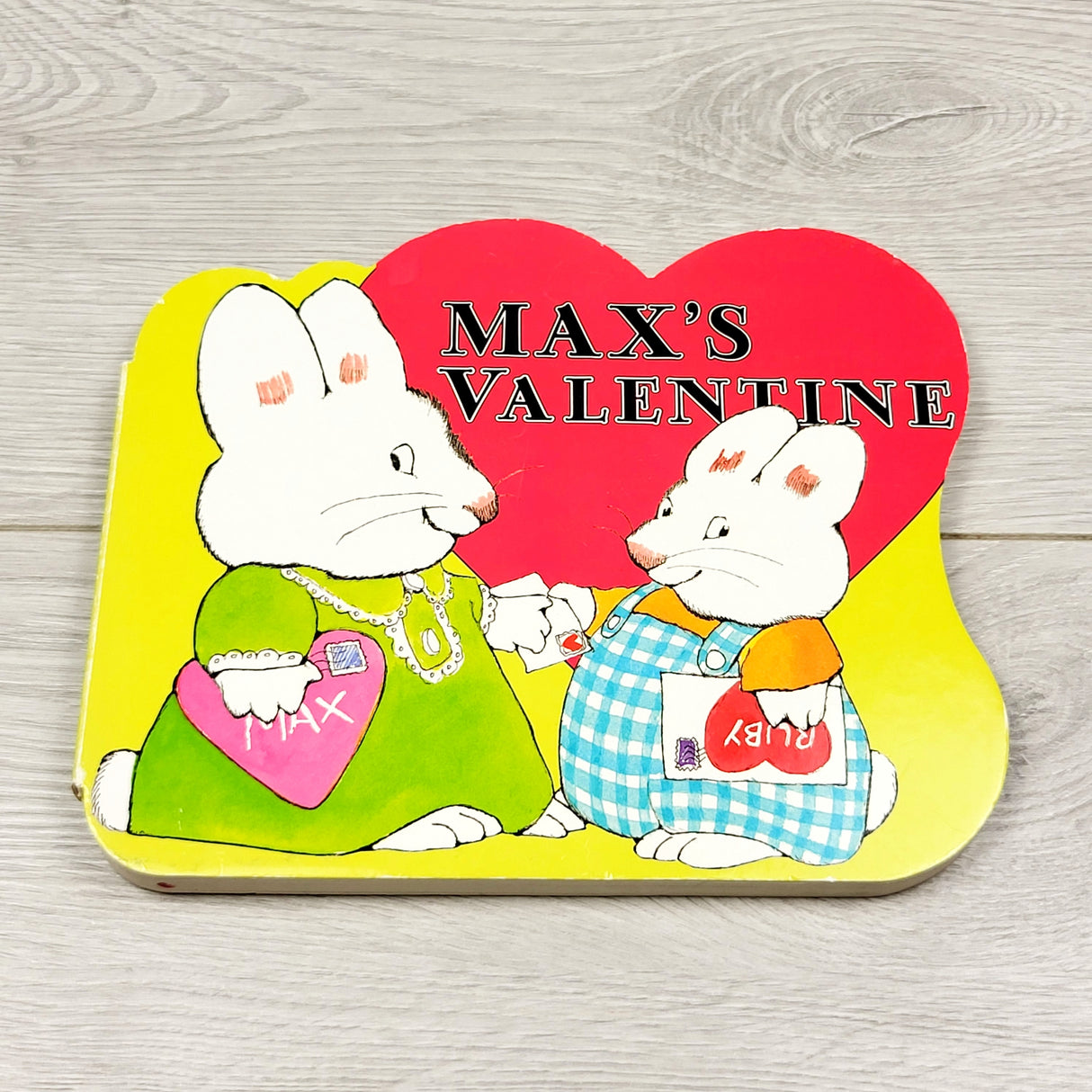 MHAN4 - Max's Valentine. Board book