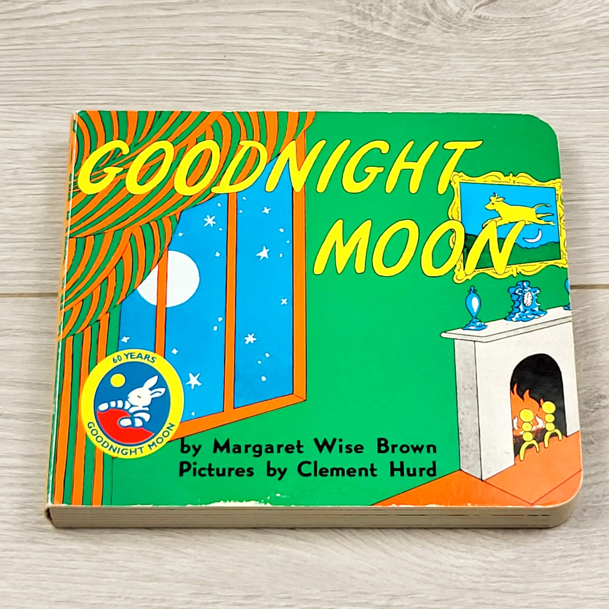 MHAN4 - Goodnight Moon. Board book