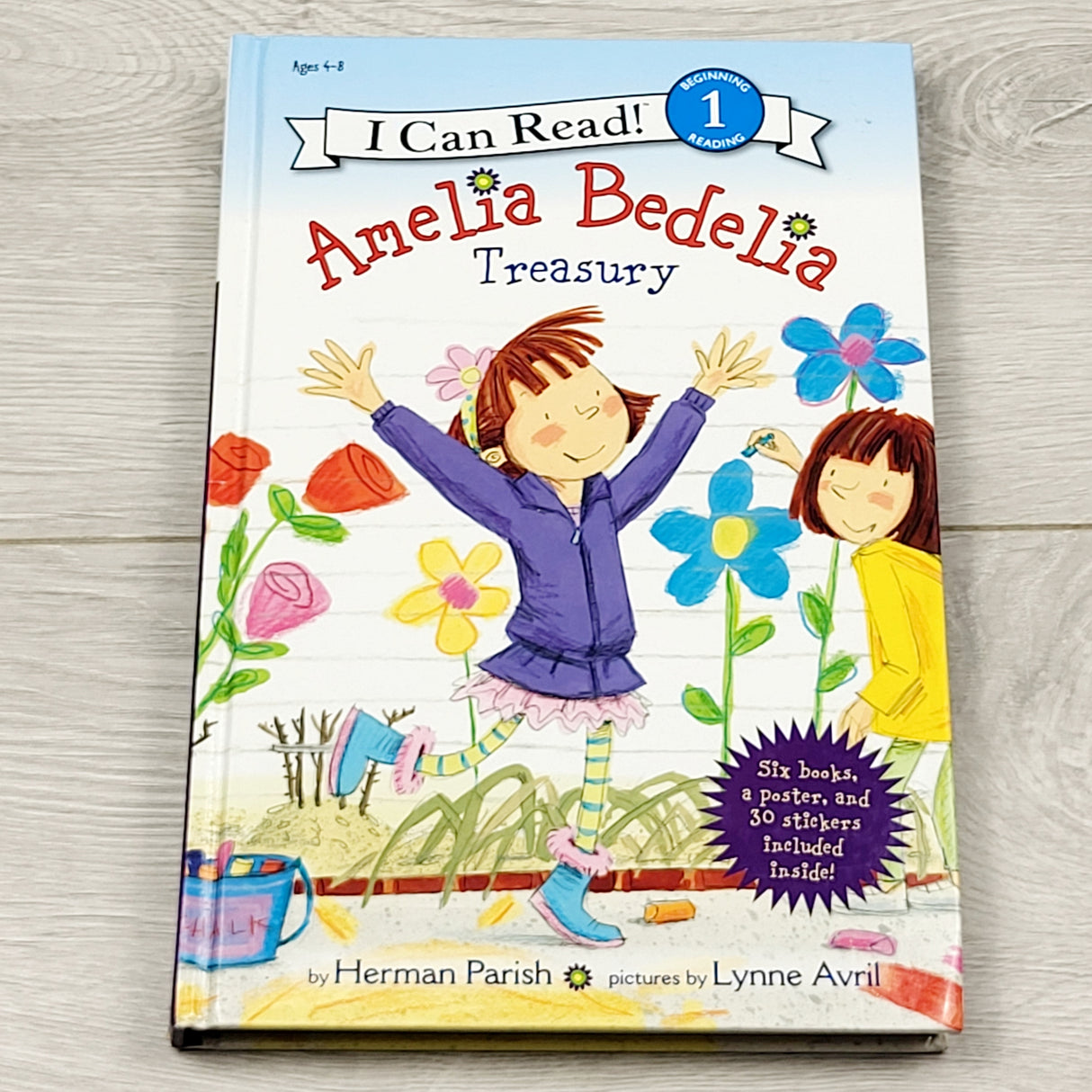 MHAN4 - Amelia Bedelia Treasury. Hardcover early reader book