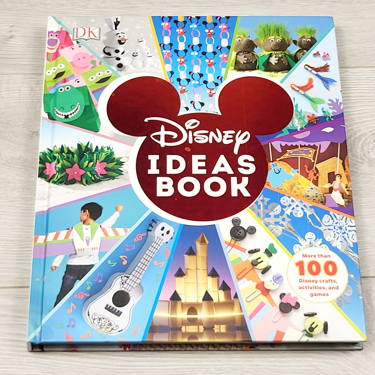 MHAN4 - Disney Idea Book. Large hardcover craft ideas book. Local pick up or delivery only