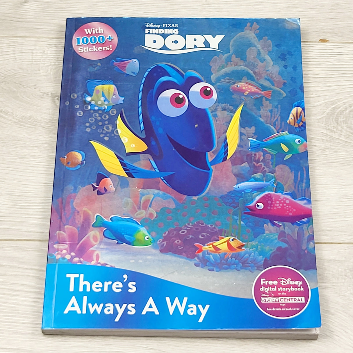 MHAN4 - Finding Dory "There's Always a Way" Sticker Storybook