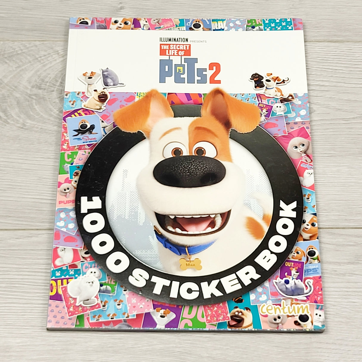 MHAN4 - The Secret Life of Pets 1000 Sticker Book