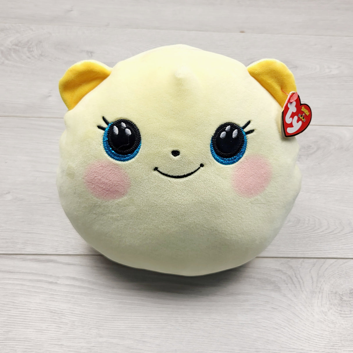 KTBL3 - NEW - Ty plush Squishaboo "Buttercup" plush