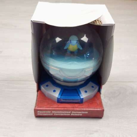 KTBL3 - NEW - Pokemon Squirtle Illuminated Terrarium