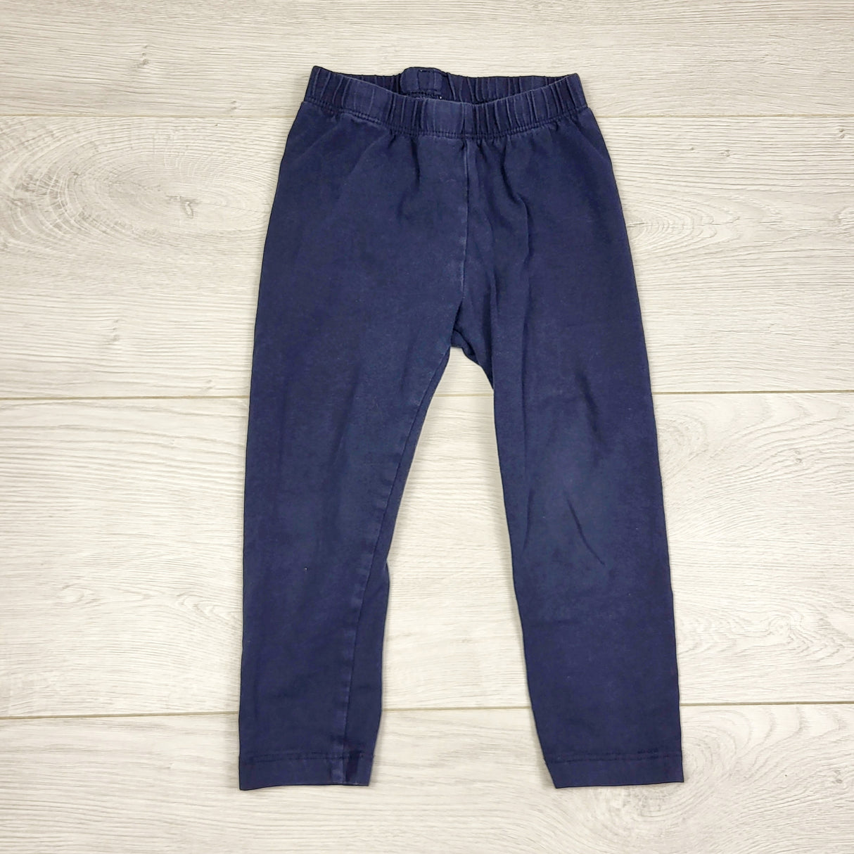 HBRK1 - Gap navy cotton leggings. Size 2T