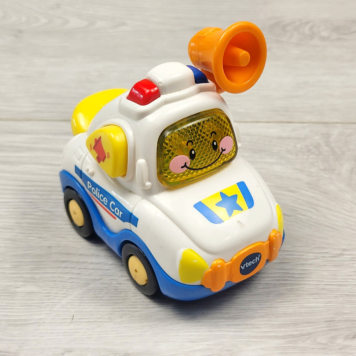 RBRSN1 - Vtech Go Go Smart Wheels police car