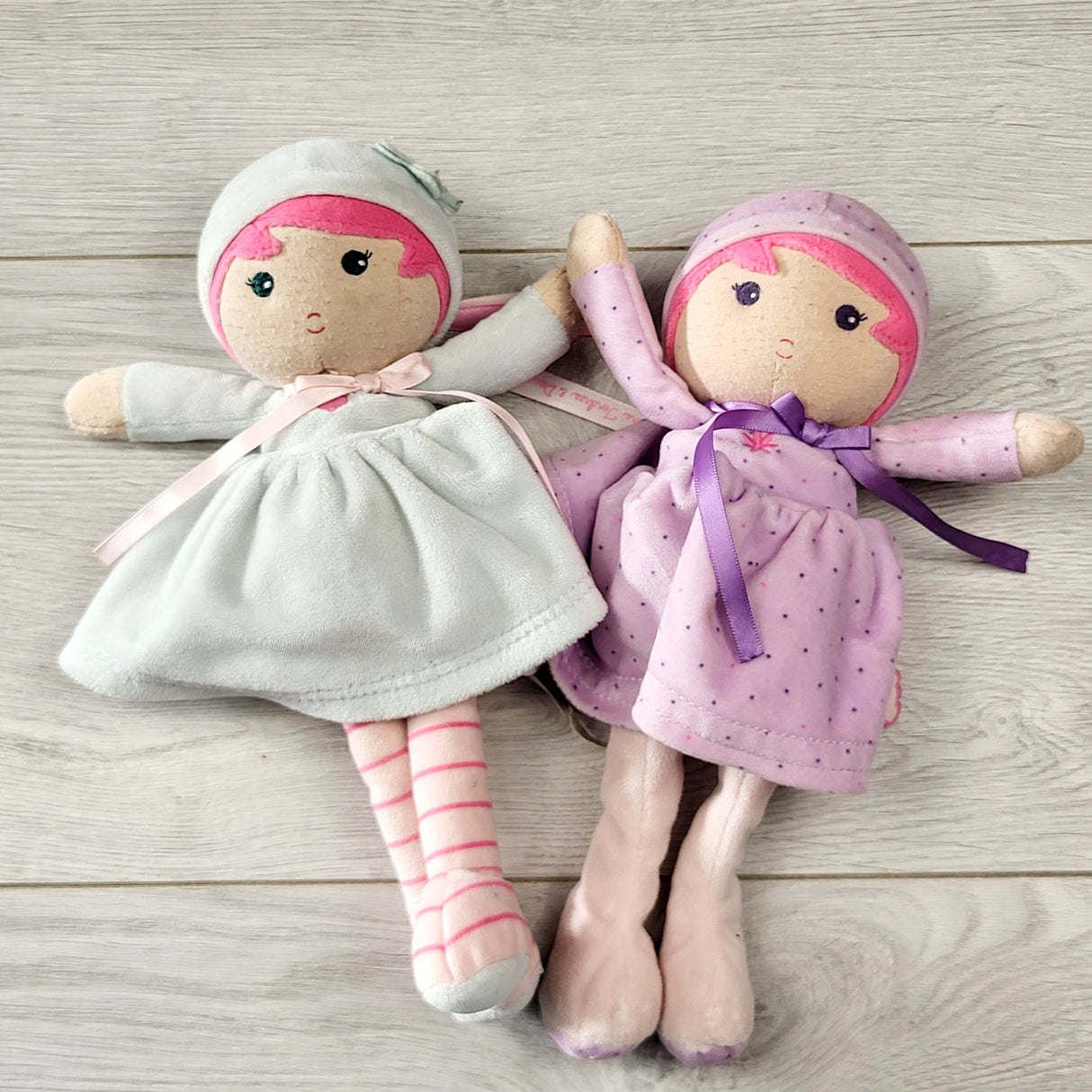 ESZ3 - Kaloo plush "Tendresse" dolls. Price is per piece