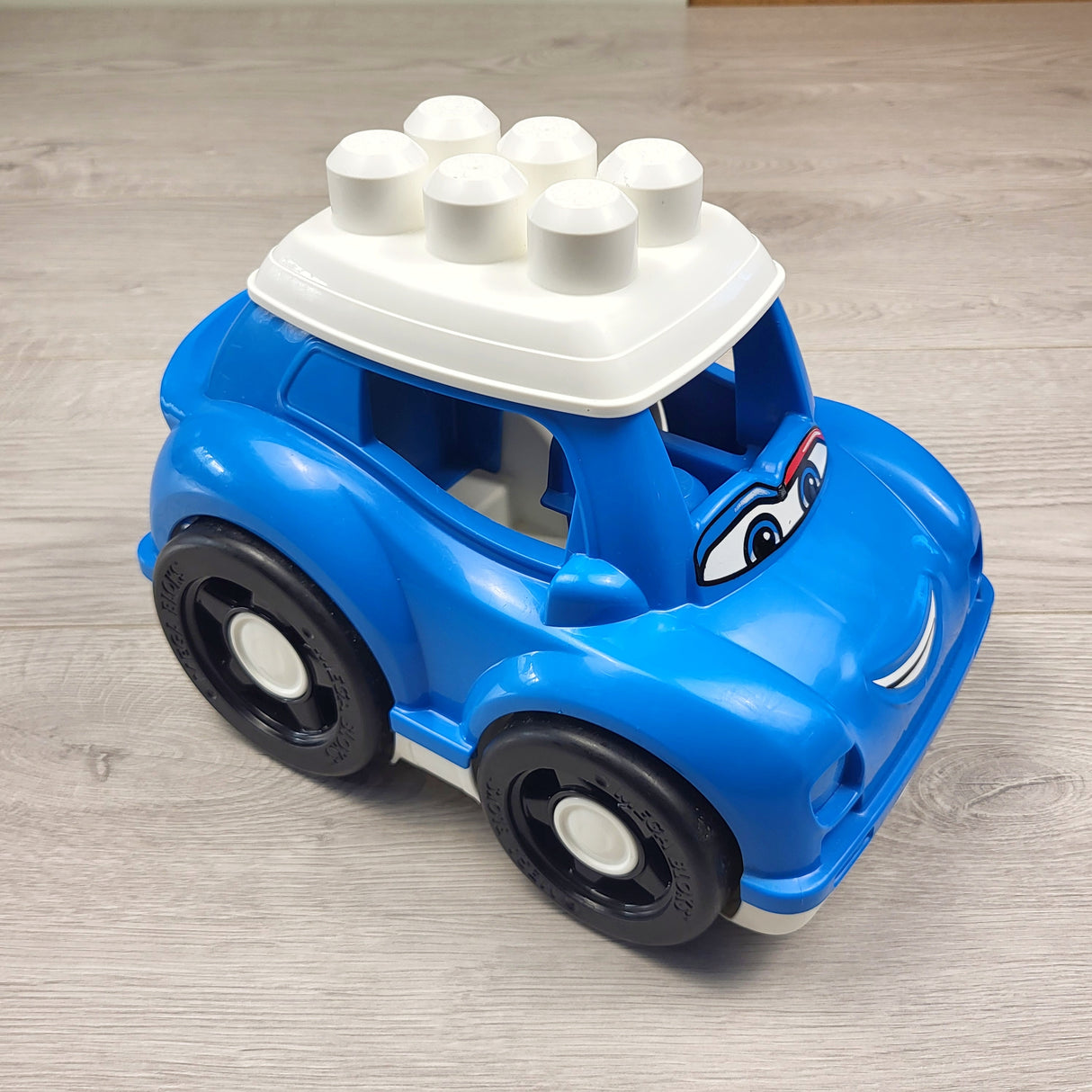 SPRCH3 - Mega Bloks Peter Police Car