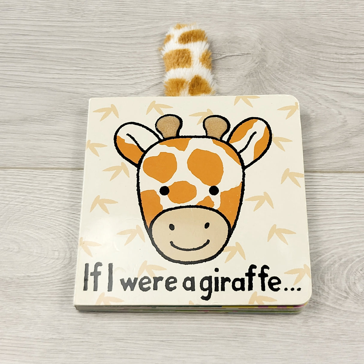 SPRCH3 - Jellycat "If I Were a Giraffe" board book