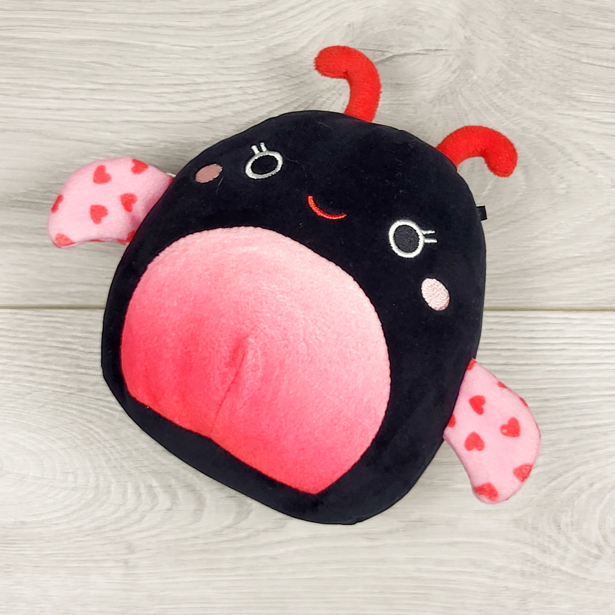 SRIS2 - Squishmallow 7.5 inch ladybug plush