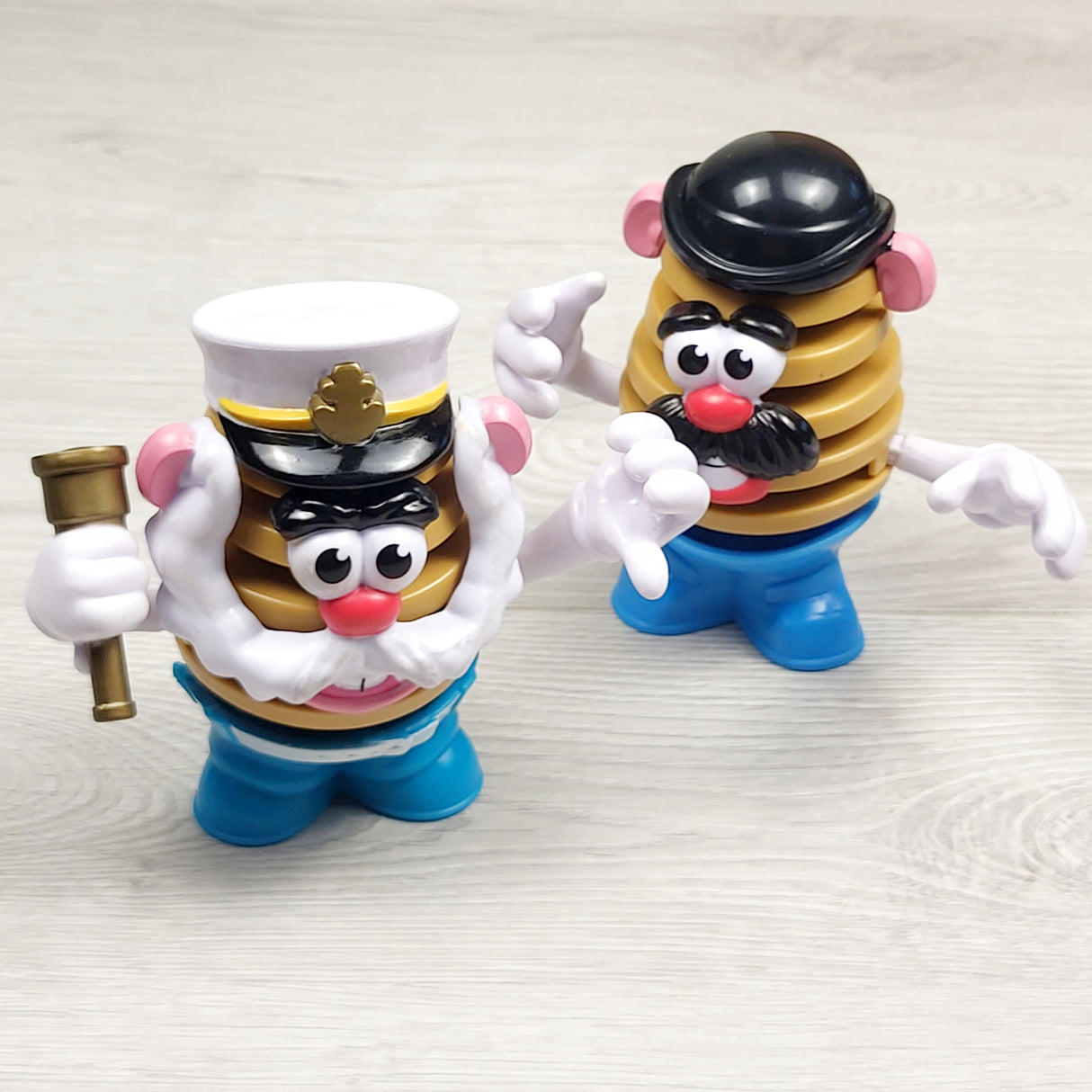 SRIS2 - Pair of Mr. Potato Head Chips figures