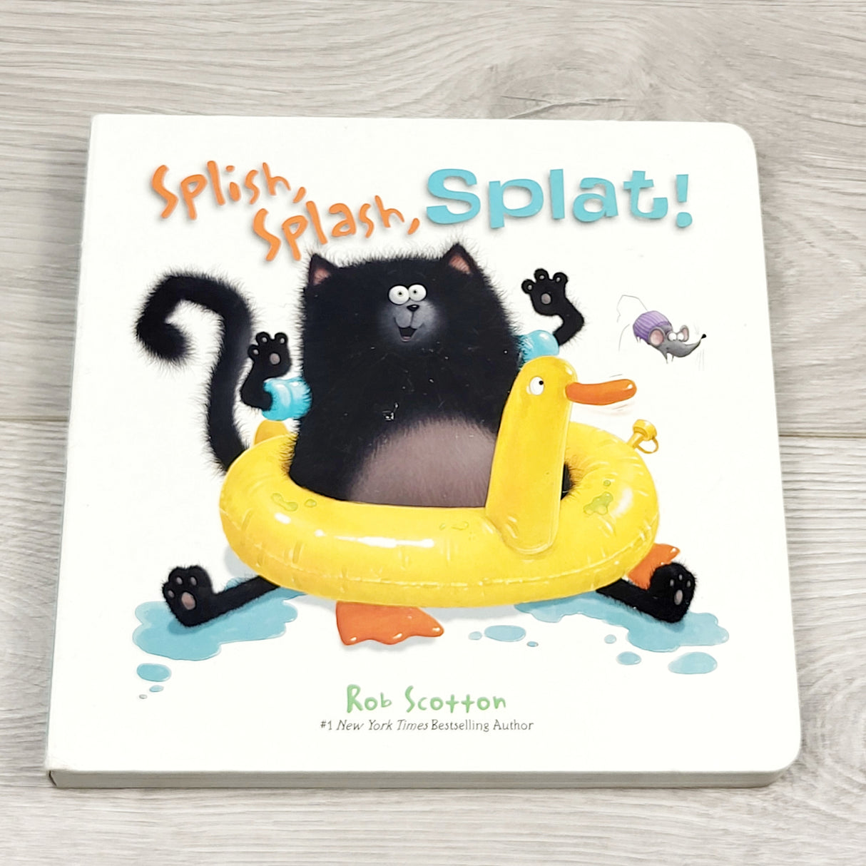 SRIS2 - Splish Splash Splat. Board book