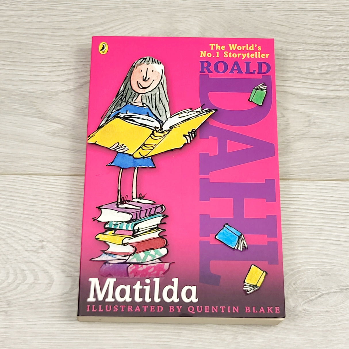 SRIS2 - Matilda. Soft cover chapter book