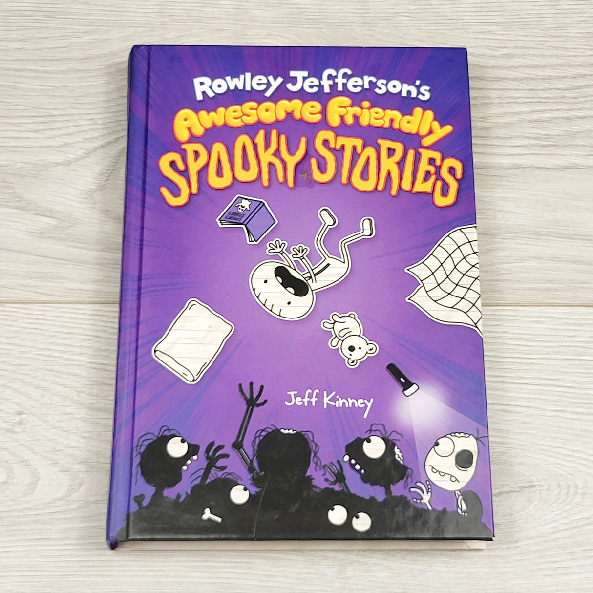 SRIS2 - Awesome Friendly Spooky Stories. Hardcover book