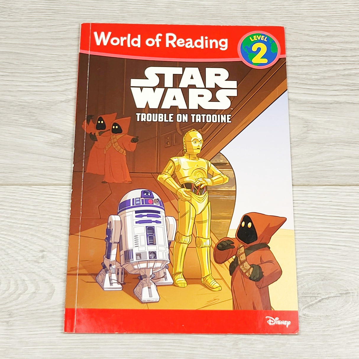 SRIS2 - Star Wars: Trouble on Tatooine. Soft cover early reader book