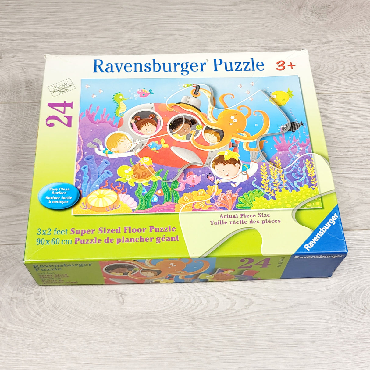 SRIS2 - Ravensburger Super Sized 24pc Floor Puzzle